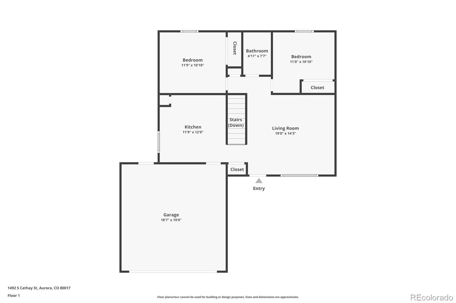 MLS Image #22 for 1492 s cathay street,aurora, Colorado