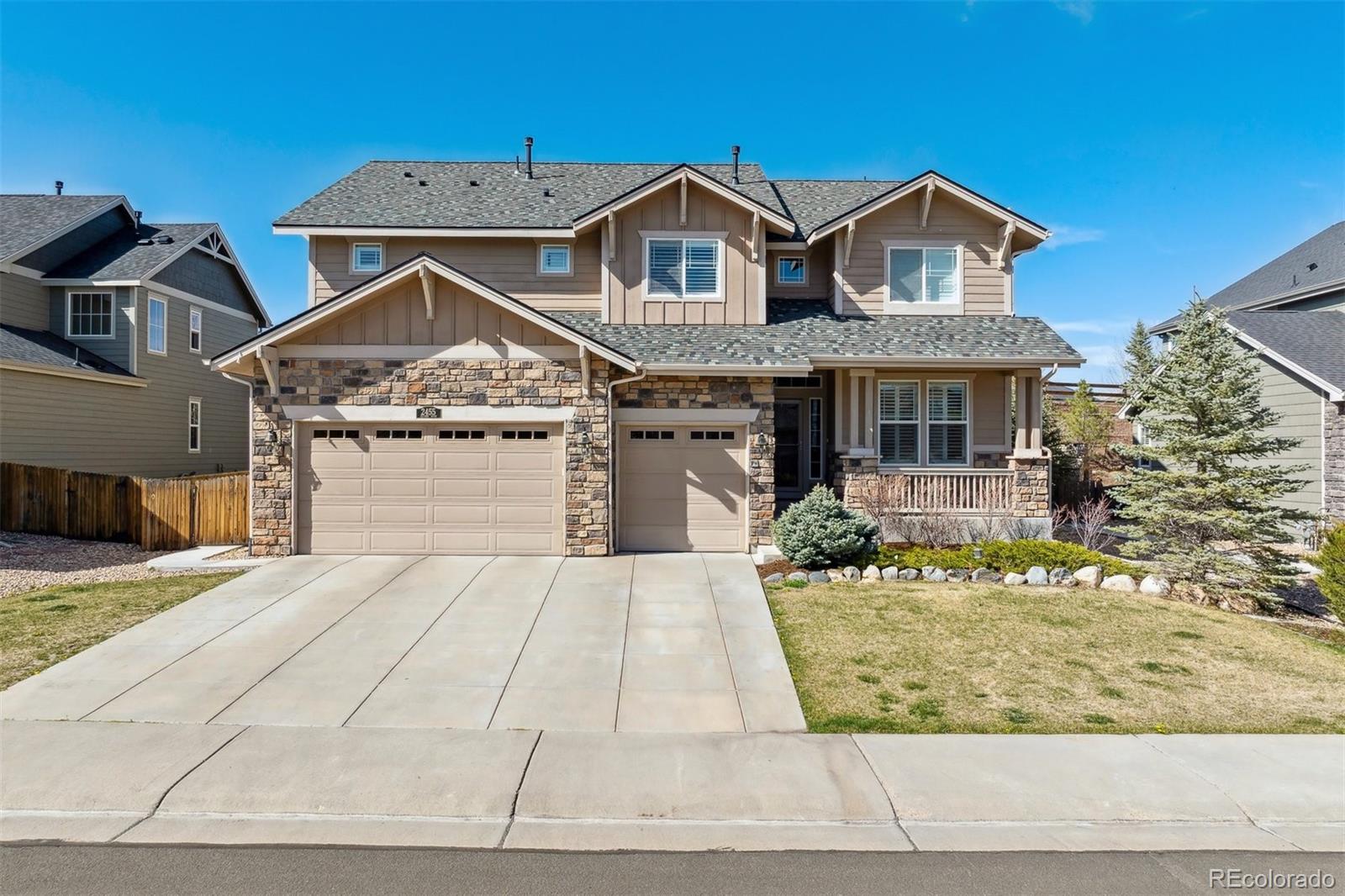 MLS Image #0 for 2455  fairway wood circle,castle rock, Colorado