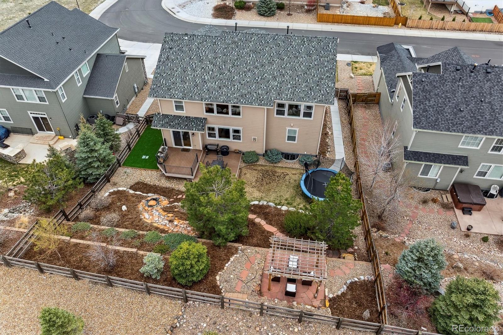 MLS Image #3 for 2455  fairway wood circle,castle rock, Colorado