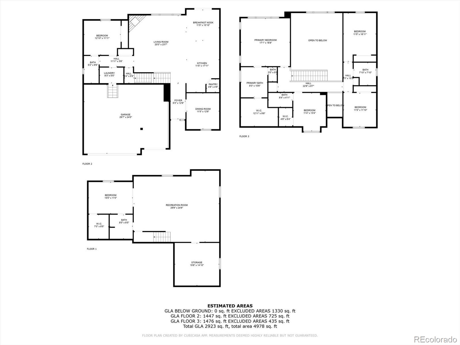 MLS Image #48 for 2455  fairway wood circle,castle rock, Colorado