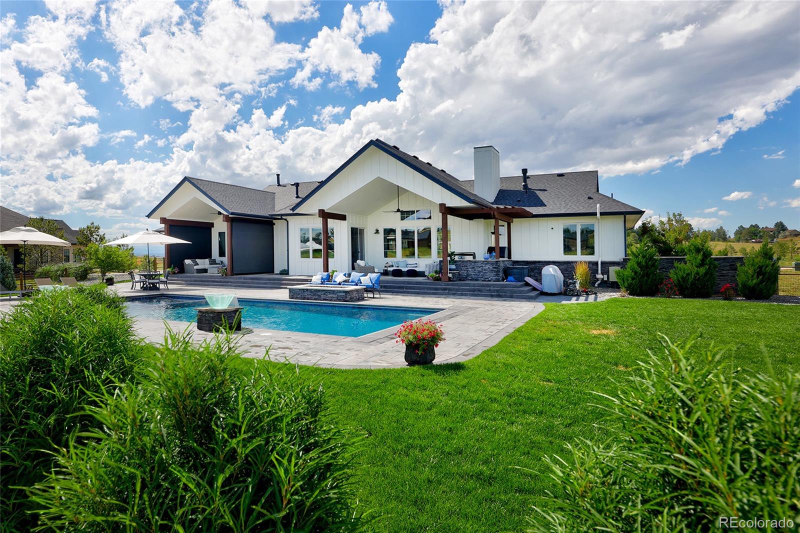 MLS Image #1 for 2705  fox view trail,franktown, Colorado