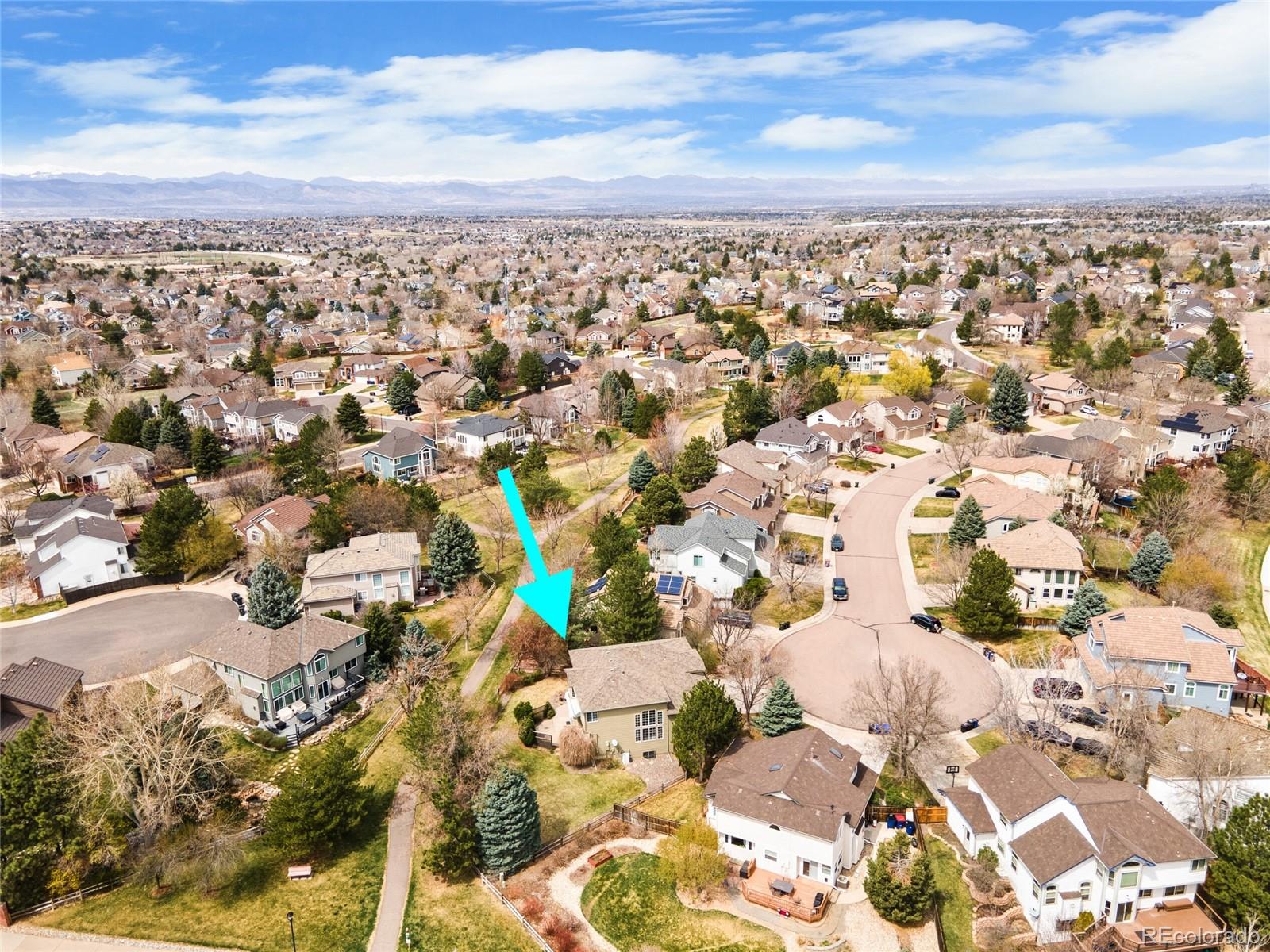MLS Image #46 for 9743  las colinas drive,lone tree, Colorado