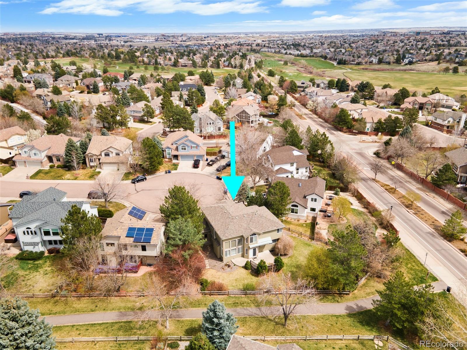 MLS Image #48 for 9743  las colinas drive,lone tree, Colorado