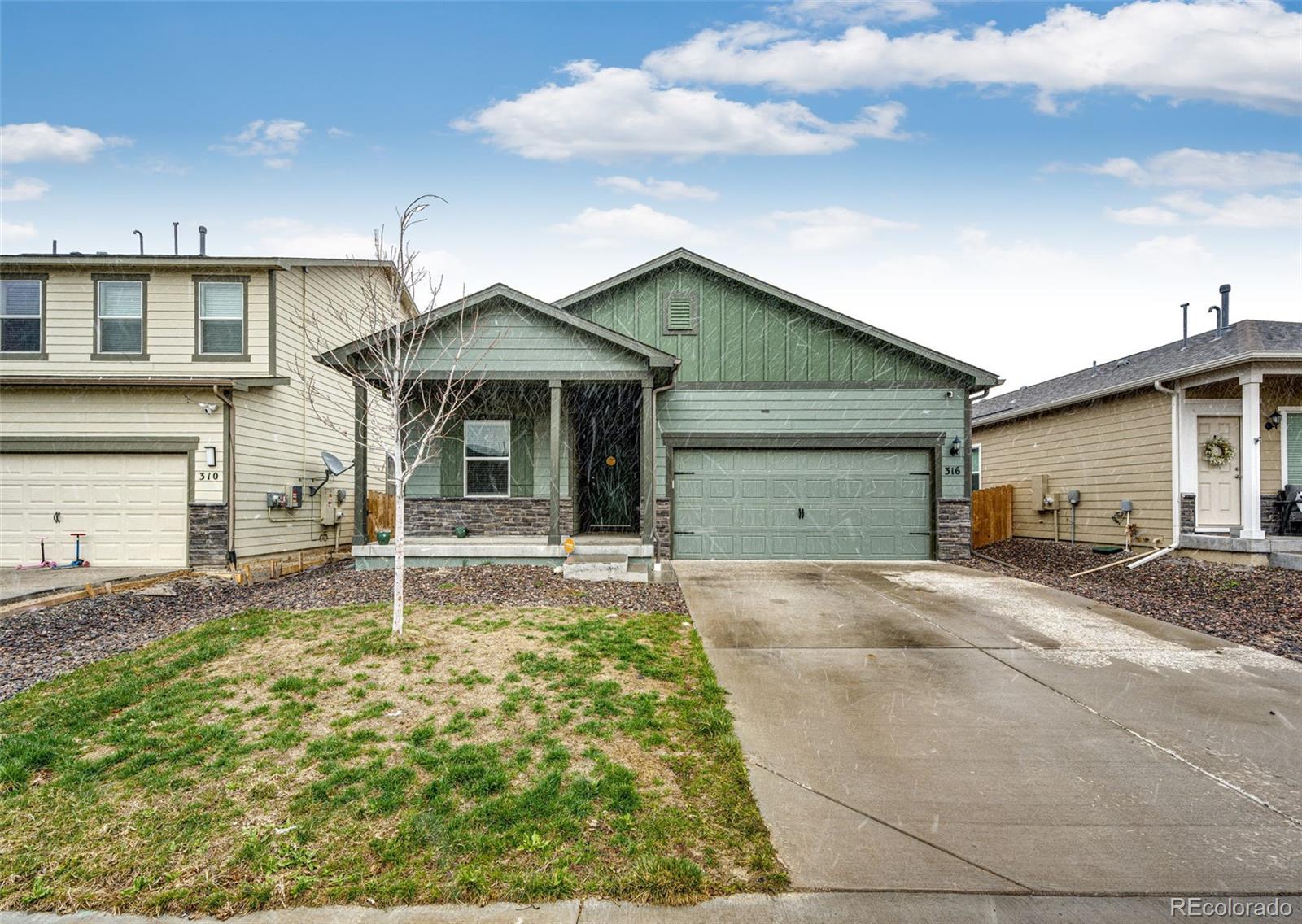 MLS Image #0 for 316  maple street,bennett, Colorado