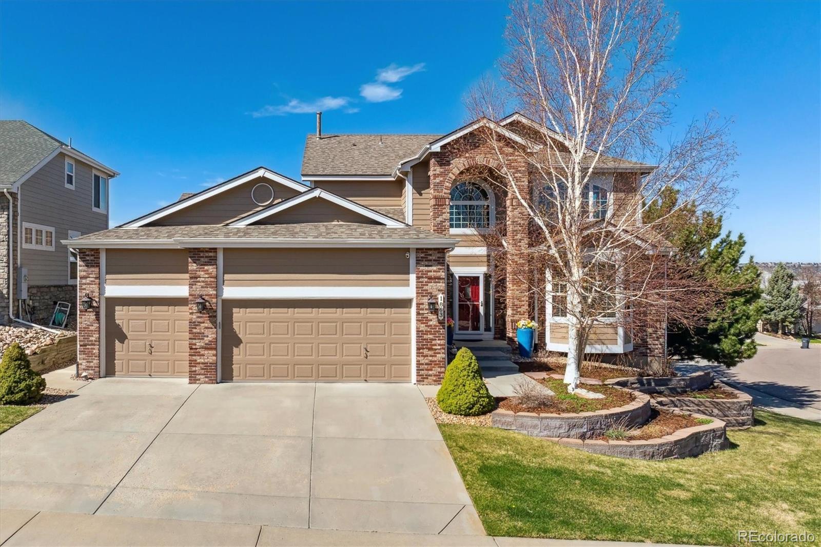MLS Image #0 for 1863  rose petal court,castle rock, Colorado