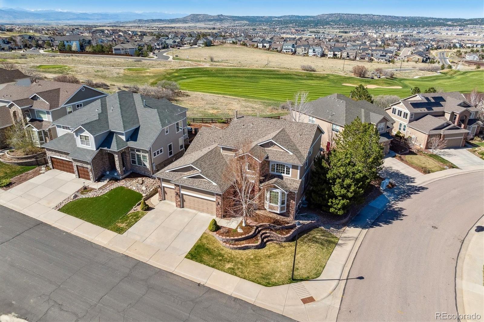 MLS Image #3 for 1863  rose petal court,castle rock, Colorado