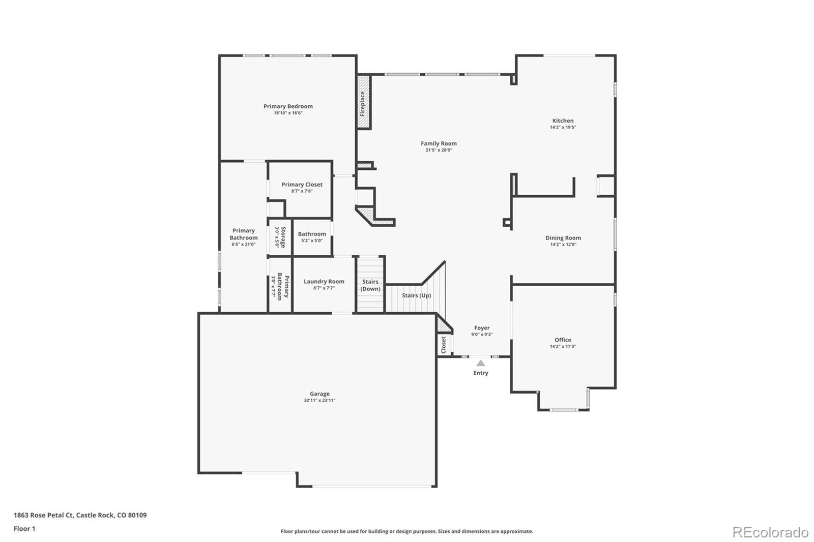 MLS Image #35 for 1863  rose petal court,castle rock, Colorado