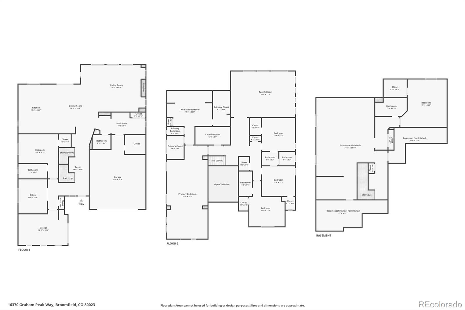 MLS Image #49 for 16370  graham peak way,broomfield, Colorado