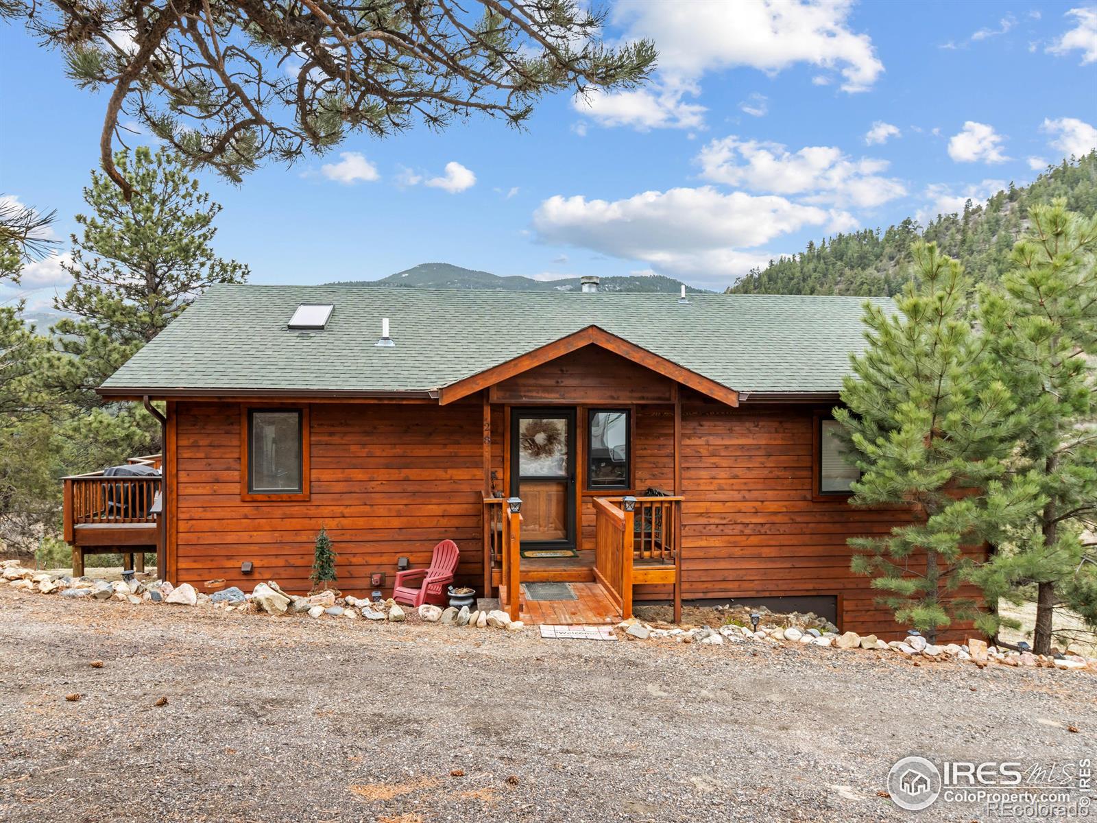 CMA Image for 28  Miller Fork Road,Glen Haven, Colorado