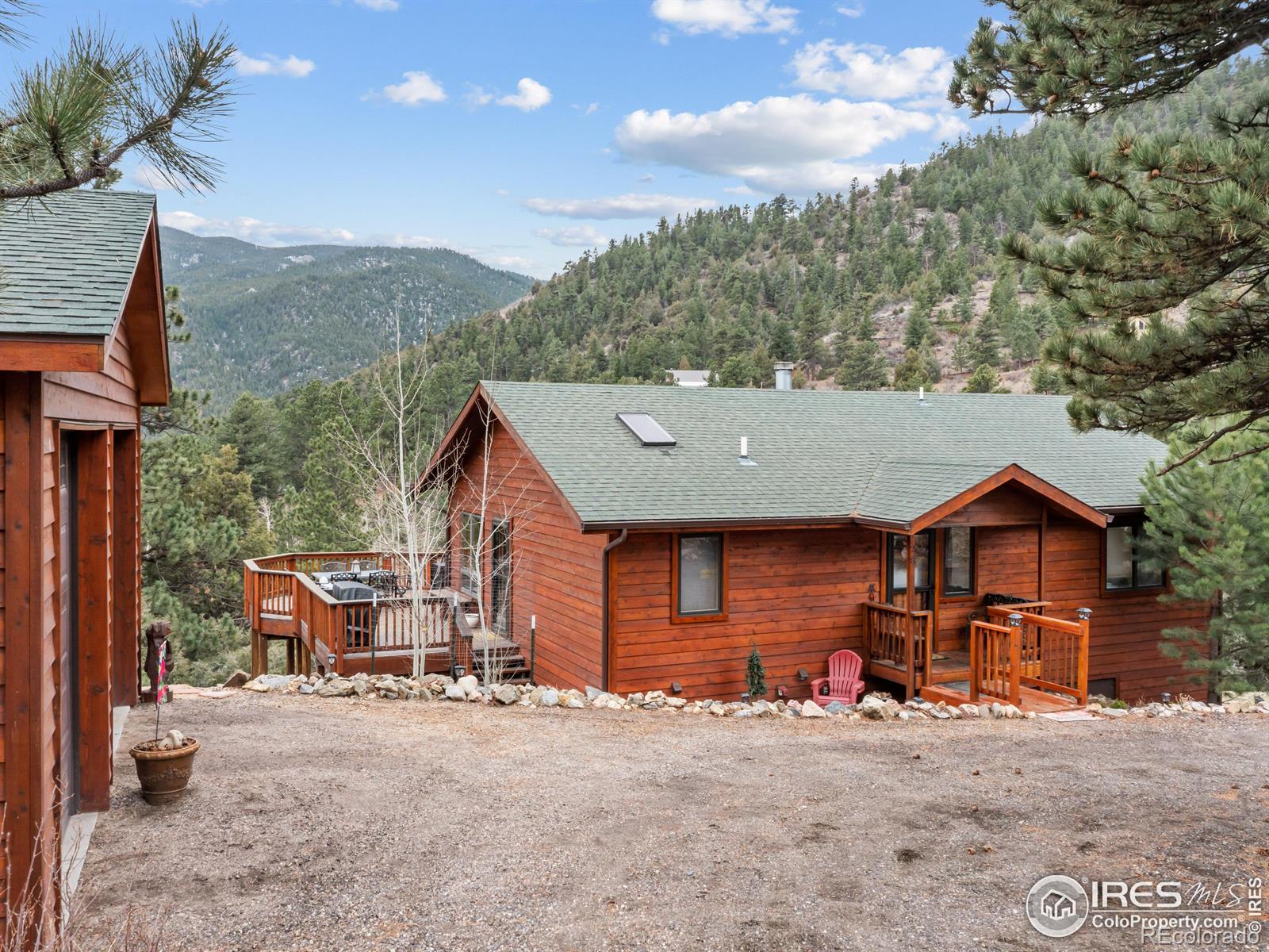 MLS Image #12 for 28  miller fork road,glen haven, Colorado