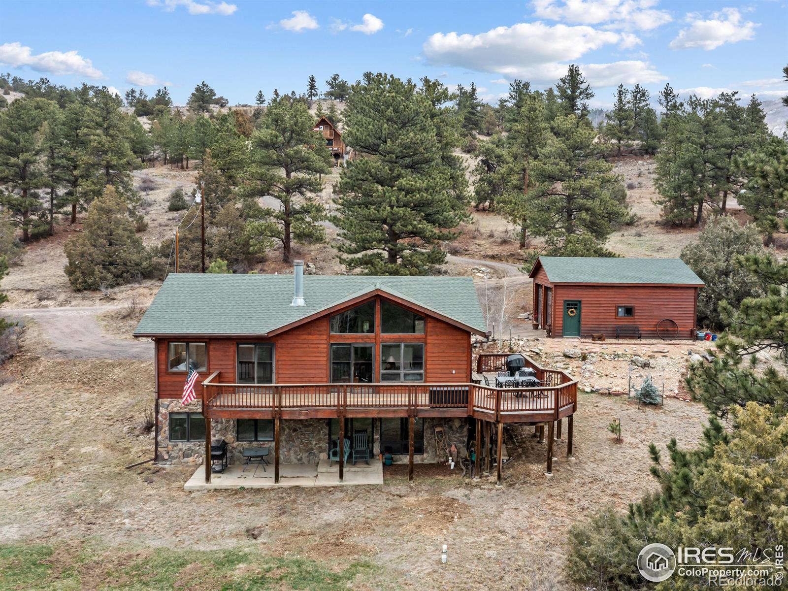 MLS Image #14 for 28  miller fork road,glen haven, Colorado
