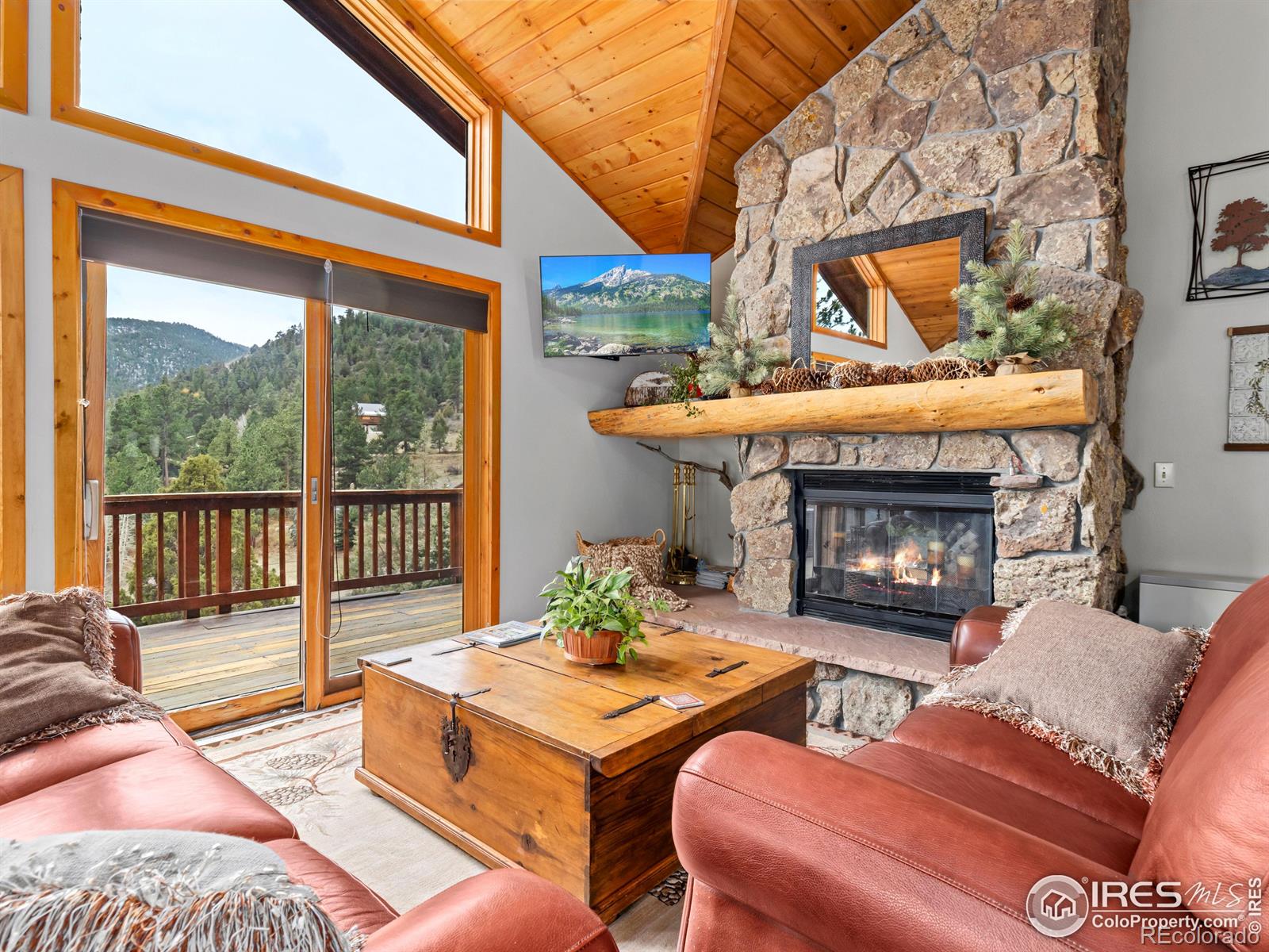 MLS Image #2 for 28  miller fork road,glen haven, Colorado