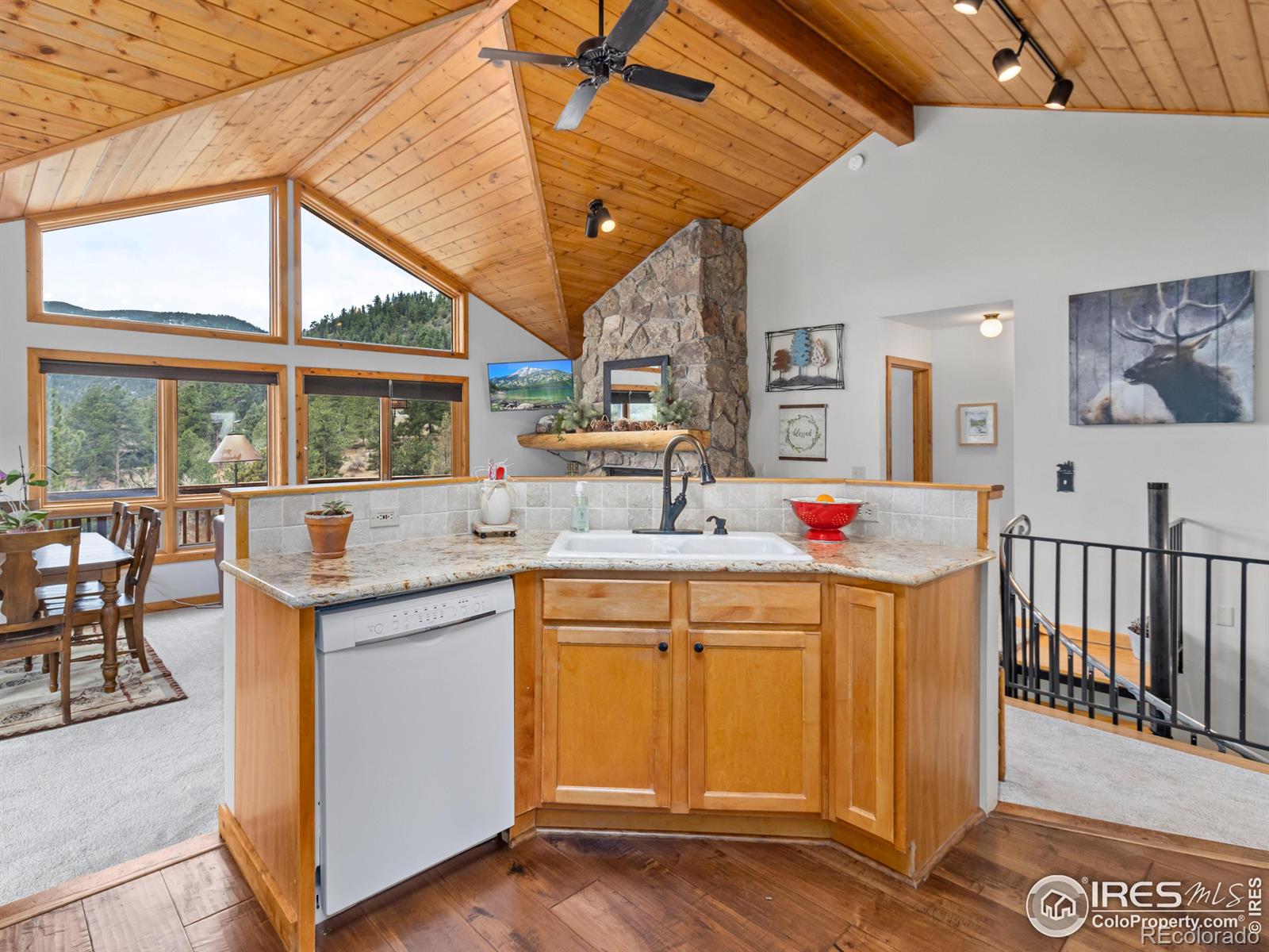 MLS Image #5 for 28  miller fork road,glen haven, Colorado