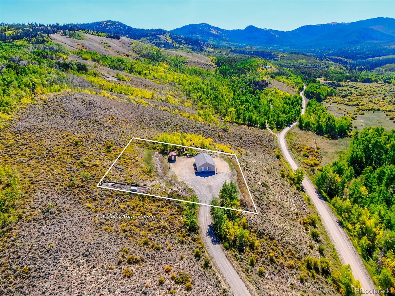 MLS Image #2 for 5722  jcr 11 ,walden, Colorado
