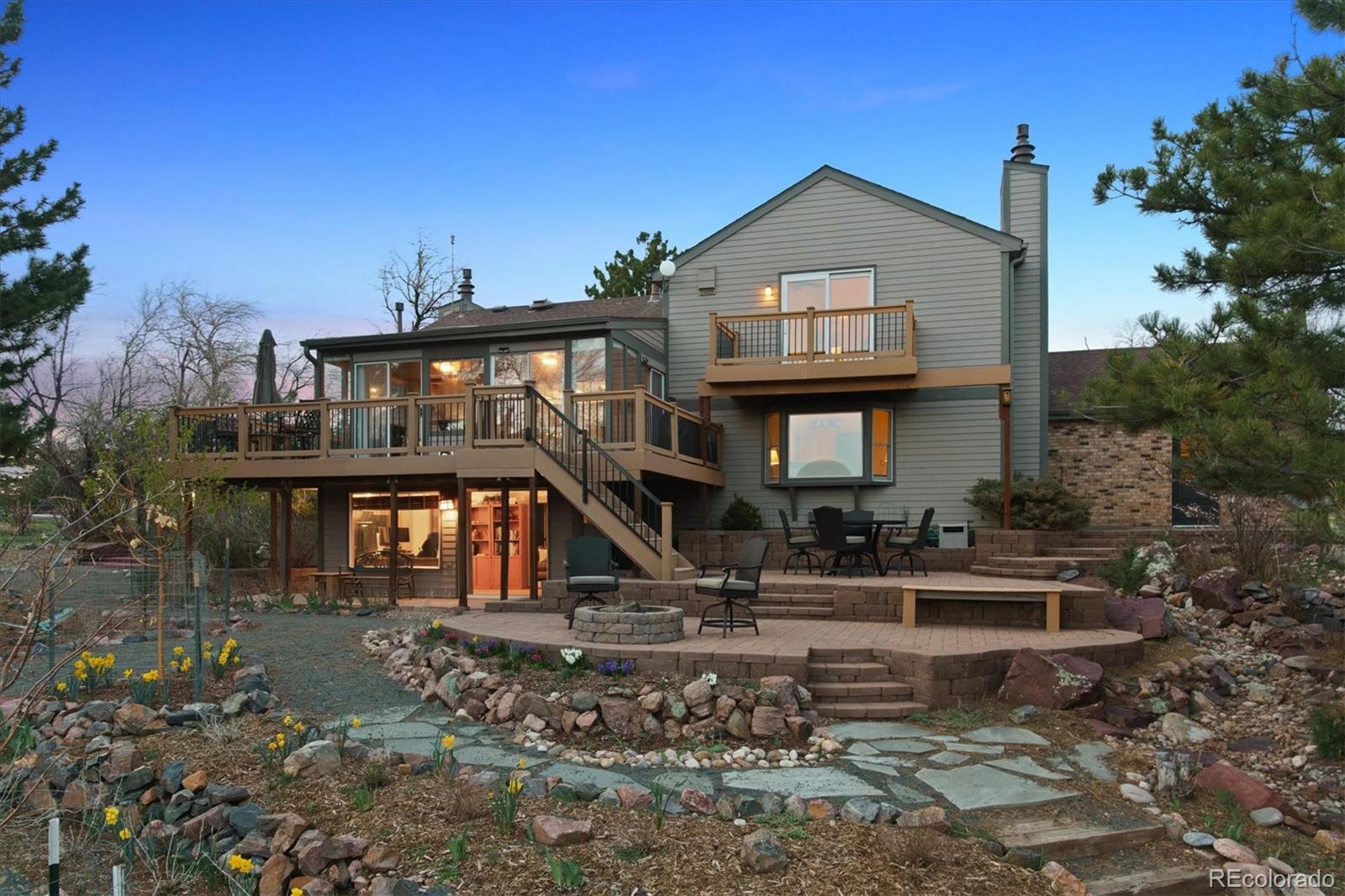 MLS Image #2 for 7330  rainbow creek road,sedalia, Colorado