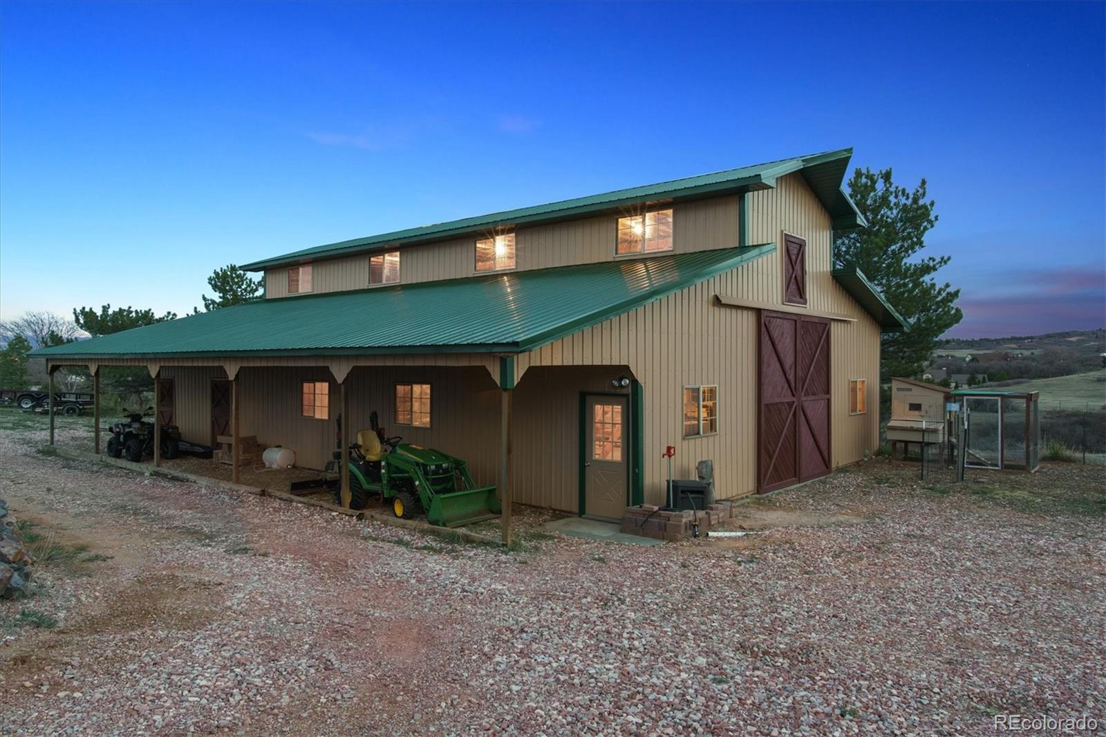 MLS Image #3 for 7330  rainbow creek road,sedalia, Colorado