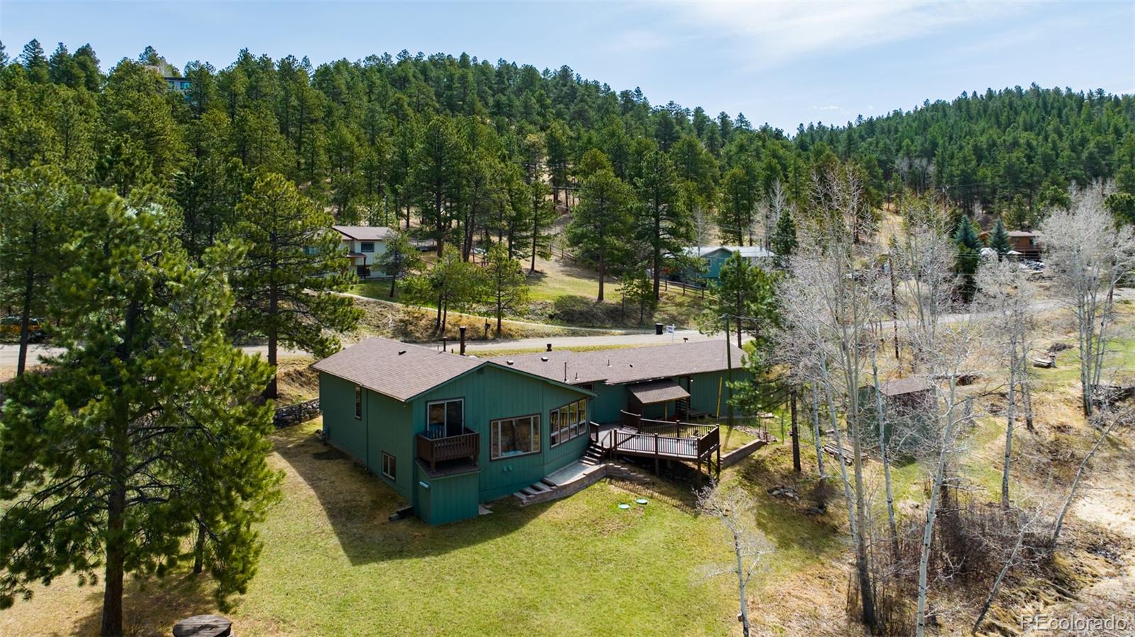 MLS Image #1 for 27625  hi view road,evergreen, Colorado