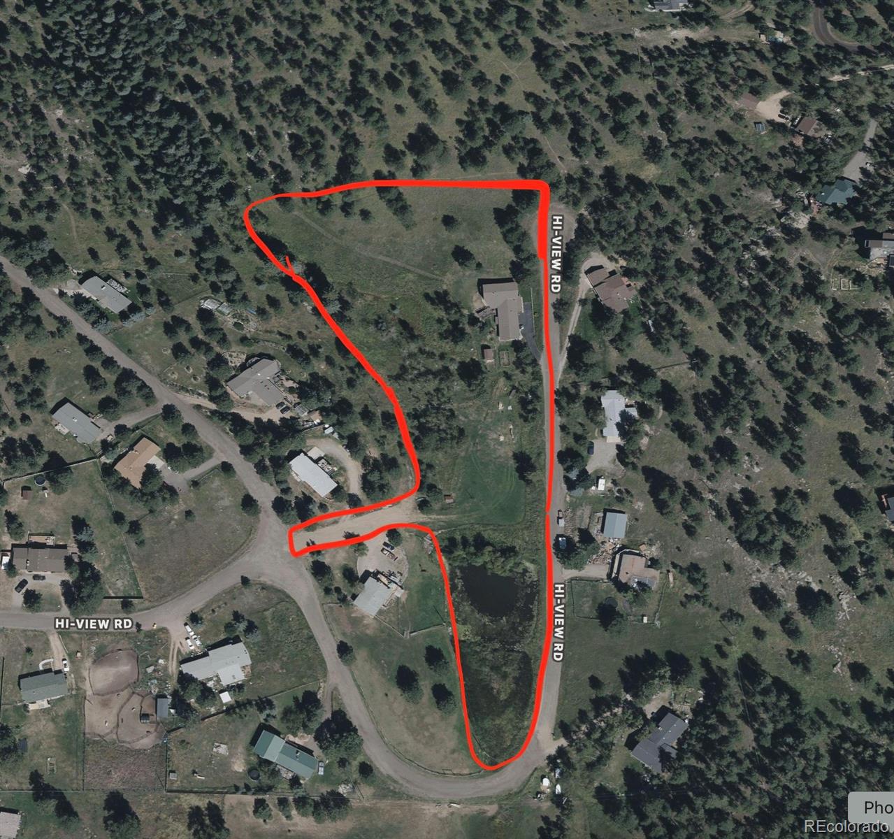 MLS Image #2 for 27625  hi view road,evergreen, Colorado