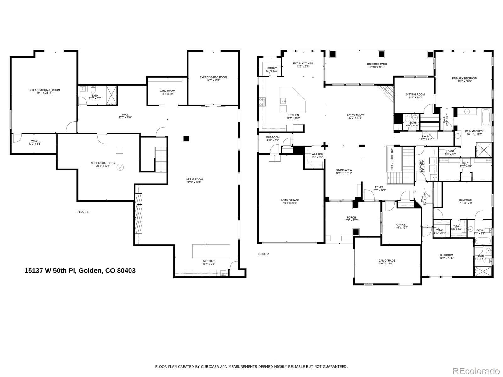 MLS Image #49 for 15137 w 50th place,golden, Colorado