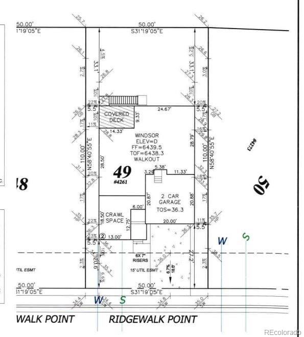 MLS Image #7 for 4261  ridgewalk point,castle rock, Colorado
