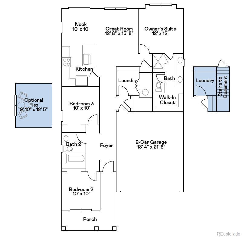 MLS Image #11 for 917 w beverly street,elizabeth, Colorado