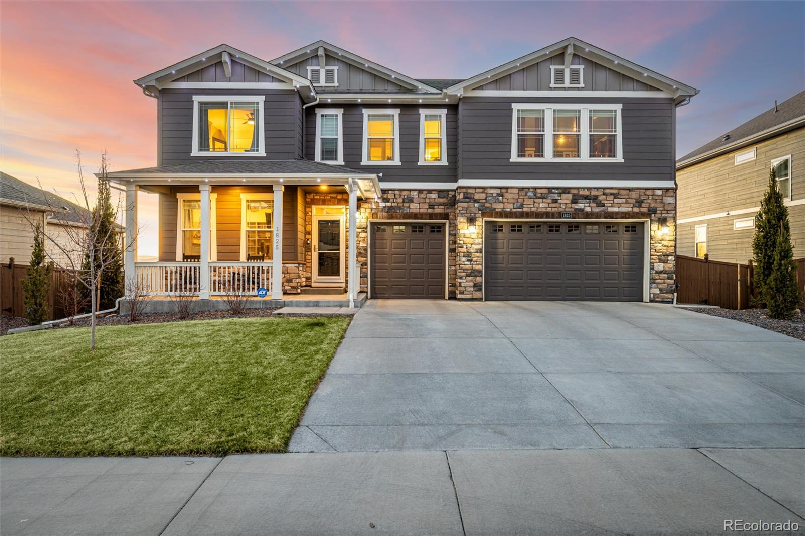 MLS Image #0 for 1825  wingfeather lane,castle rock, Colorado