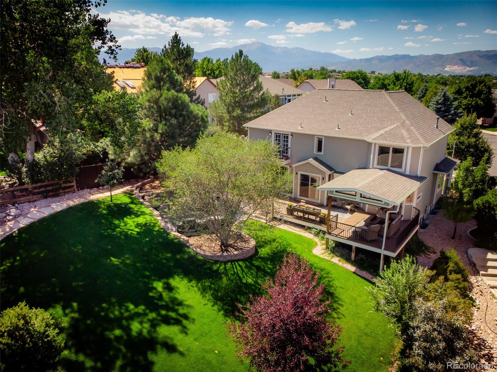MLS Image #3 for 4435  sable ridge court,colorado springs, Colorado