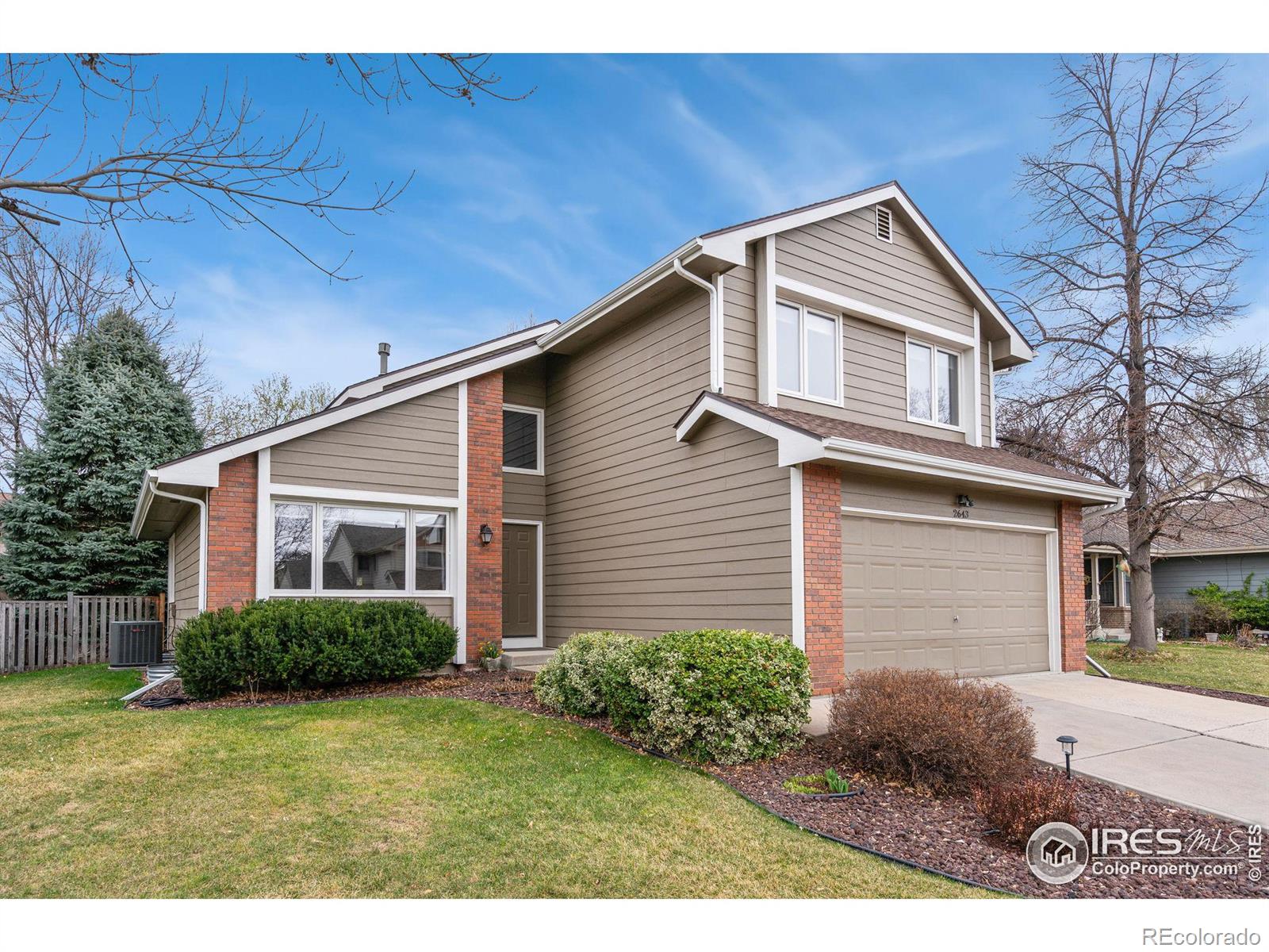MLS Image #0 for 2643  newgate court,fort collins, Colorado