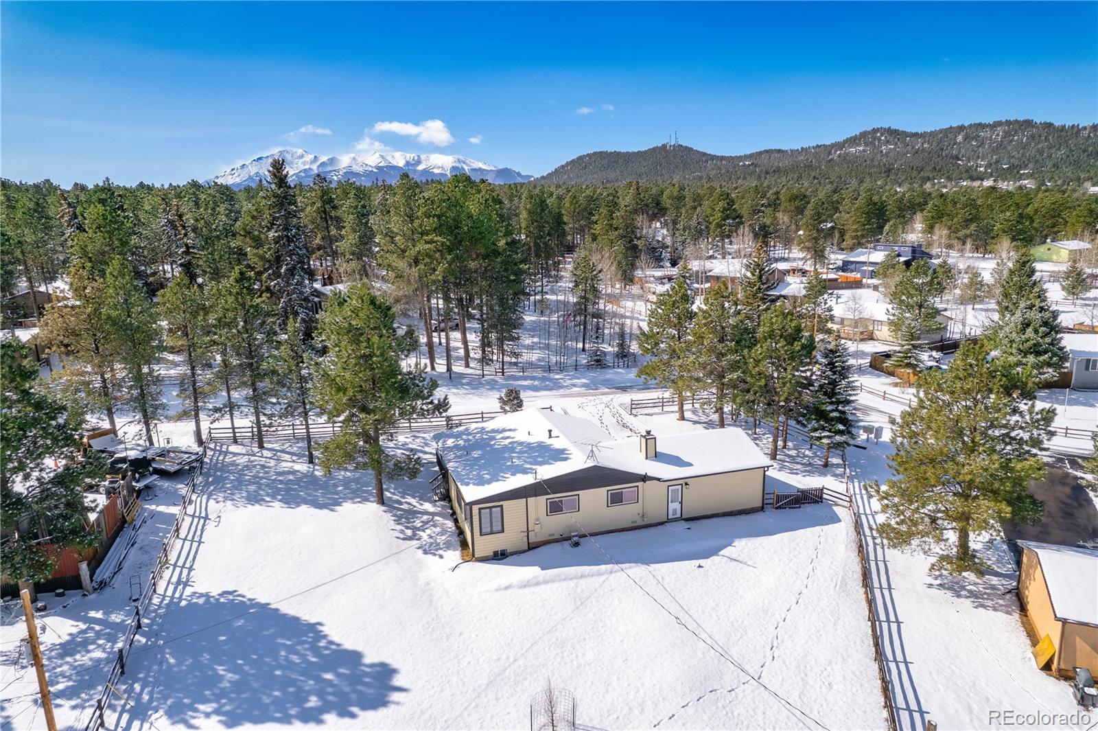 CMA Image for 350  vaquero senda ,Woodland Park, Colorado