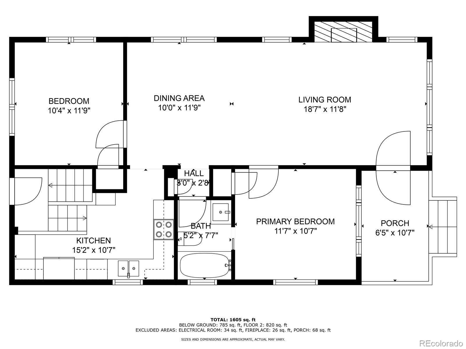 MLS Image #25 for 2644 n glencoe street,denver, Colorado