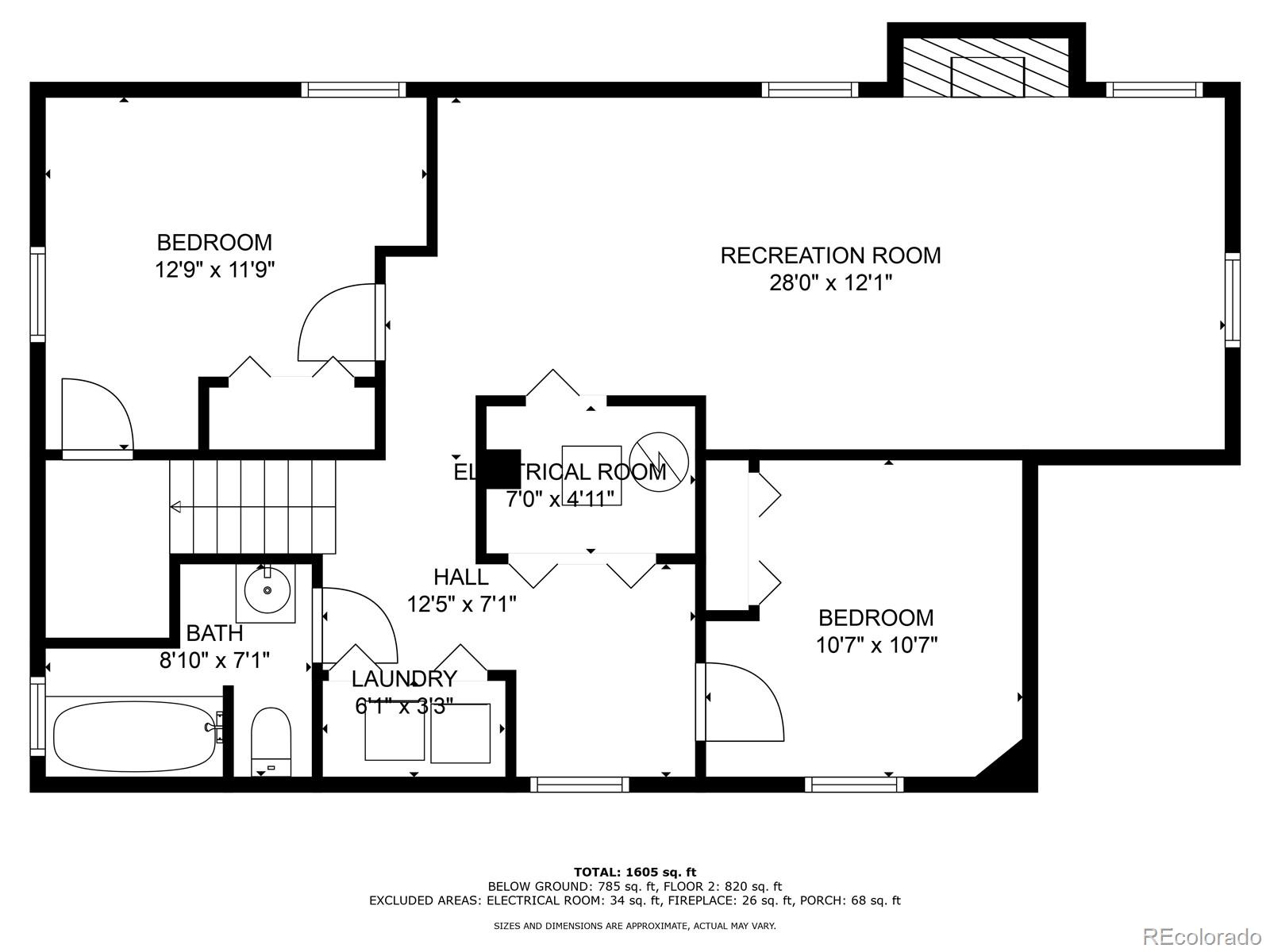 MLS Image #26 for 2644 n glencoe street,denver, Colorado