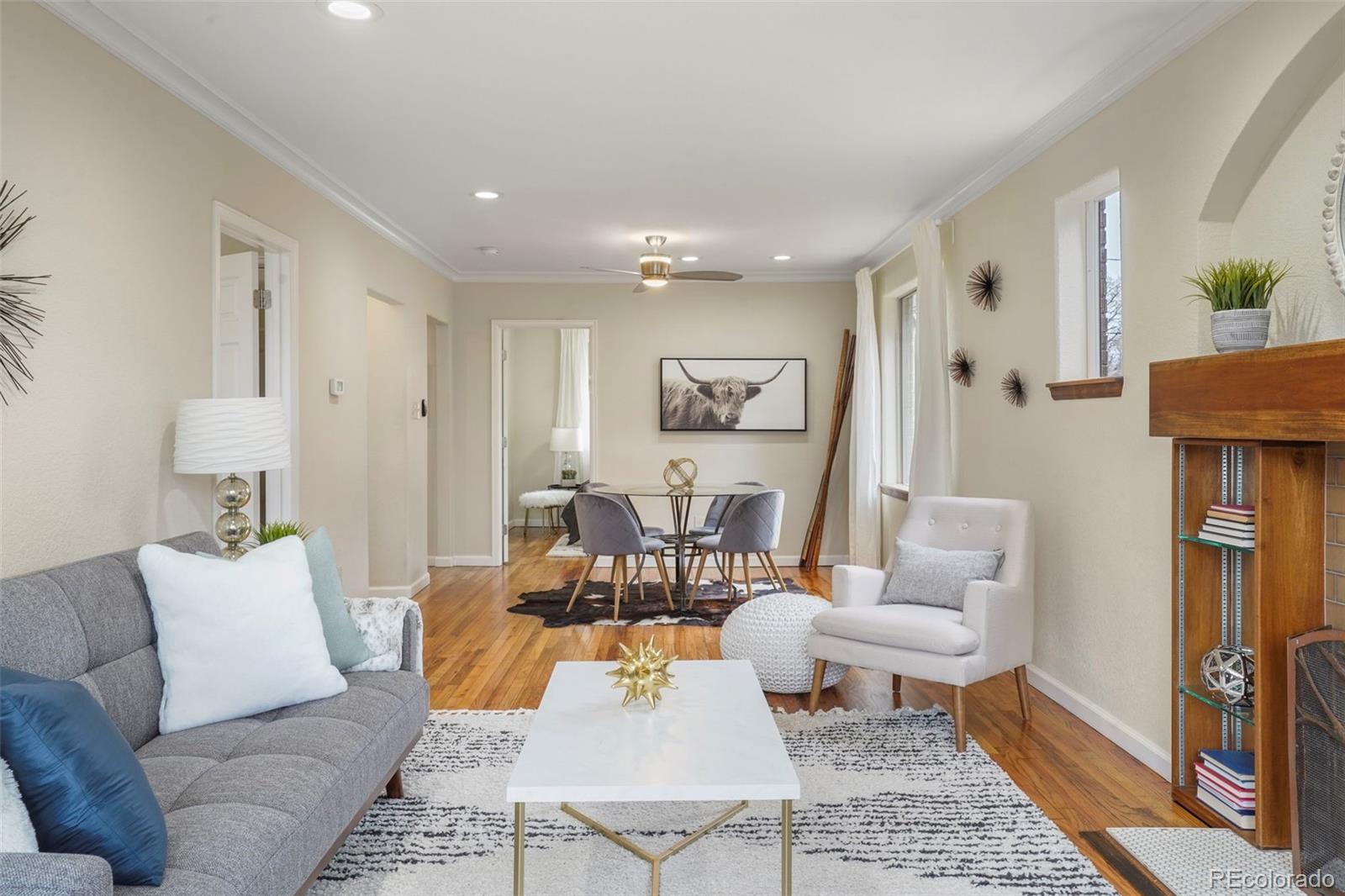 MLS Image #4 for 2644 n glencoe street,denver, Colorado