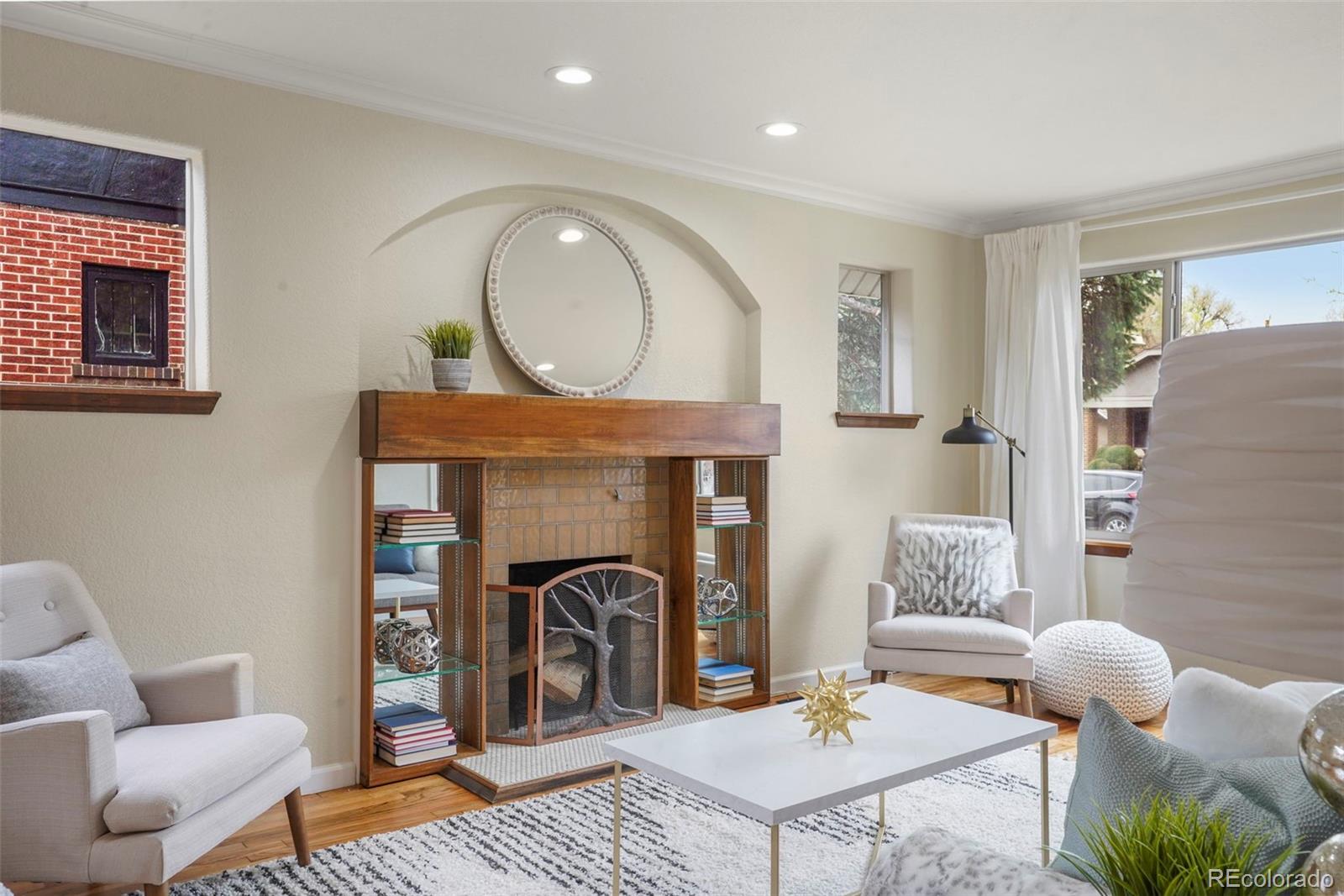 MLS Image #5 for 2644 n glencoe street,denver, Colorado