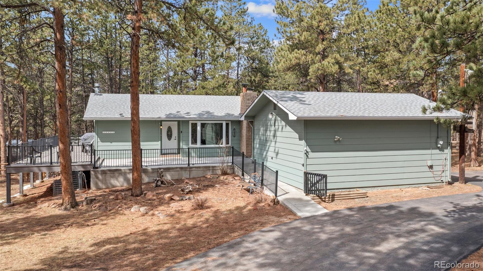 MLS Image #1 for 1  kendora lane,woodland park, Colorado