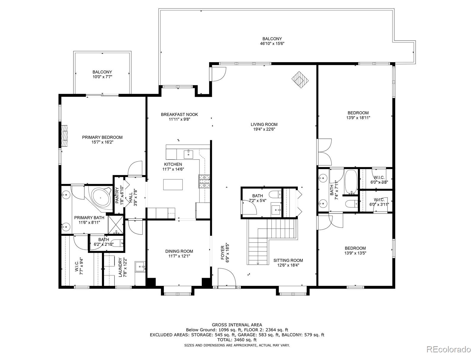MLS Image #47 for 13922  double tree circle,elbert, Colorado