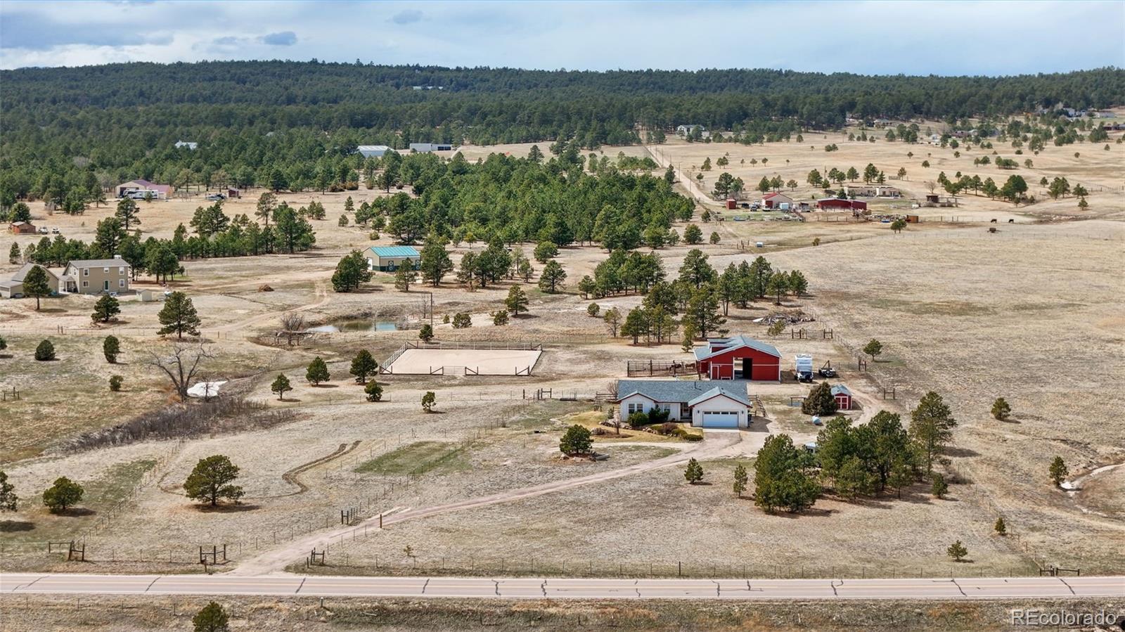 MLS Image #0 for 14750  eastonville road,elbert, Colorado