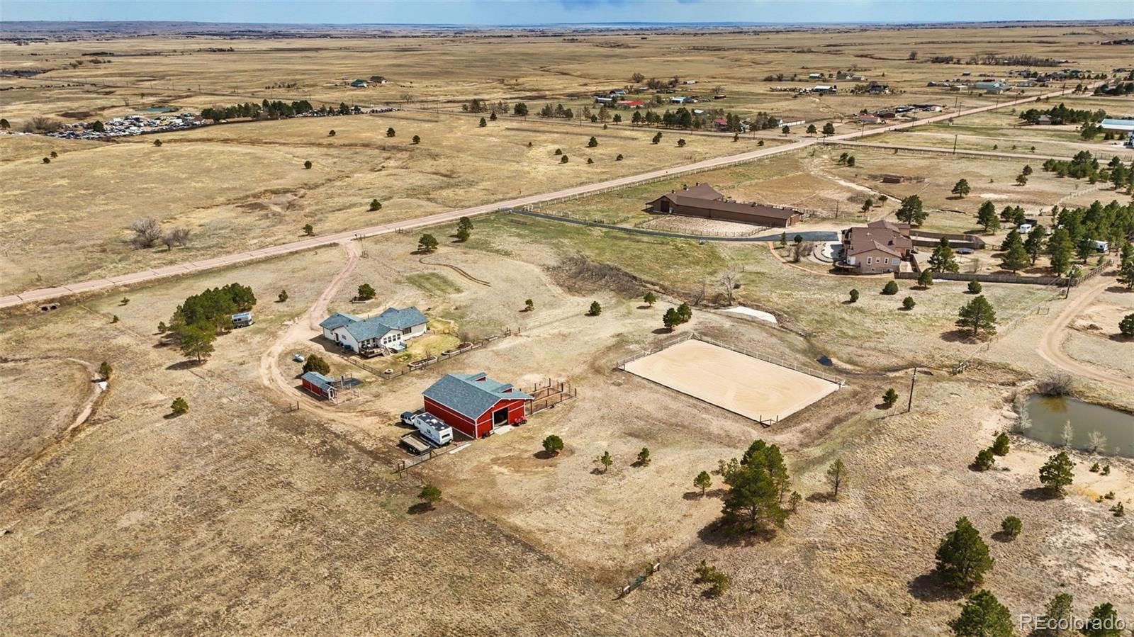 MLS Image #2 for 14750  eastonville road,elbert, Colorado