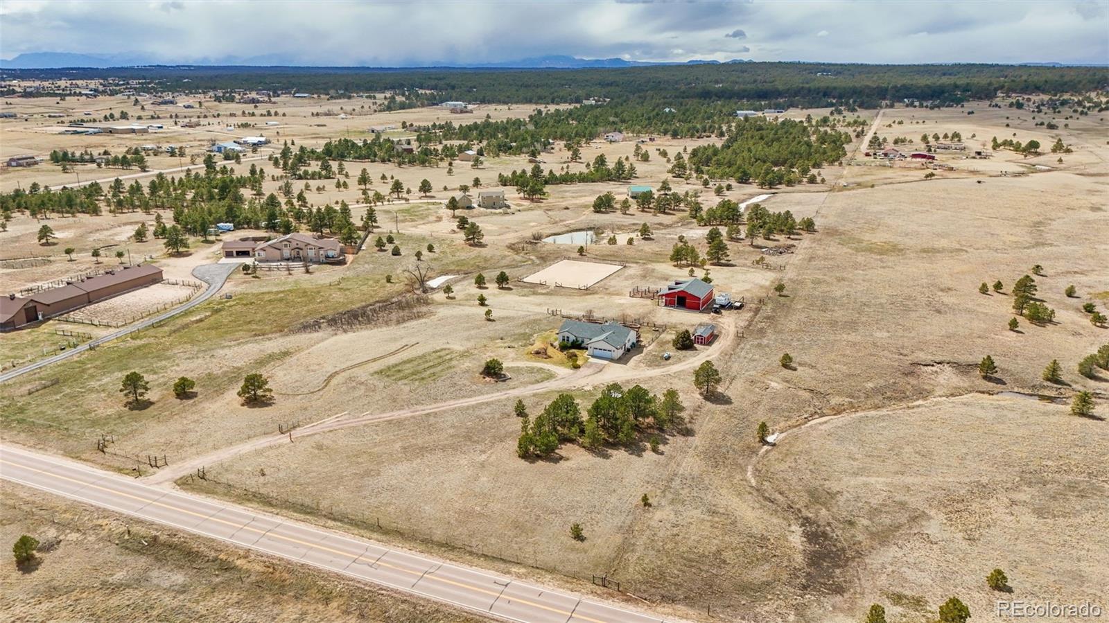 MLS Image #3 for 14750  eastonville road,elbert, Colorado