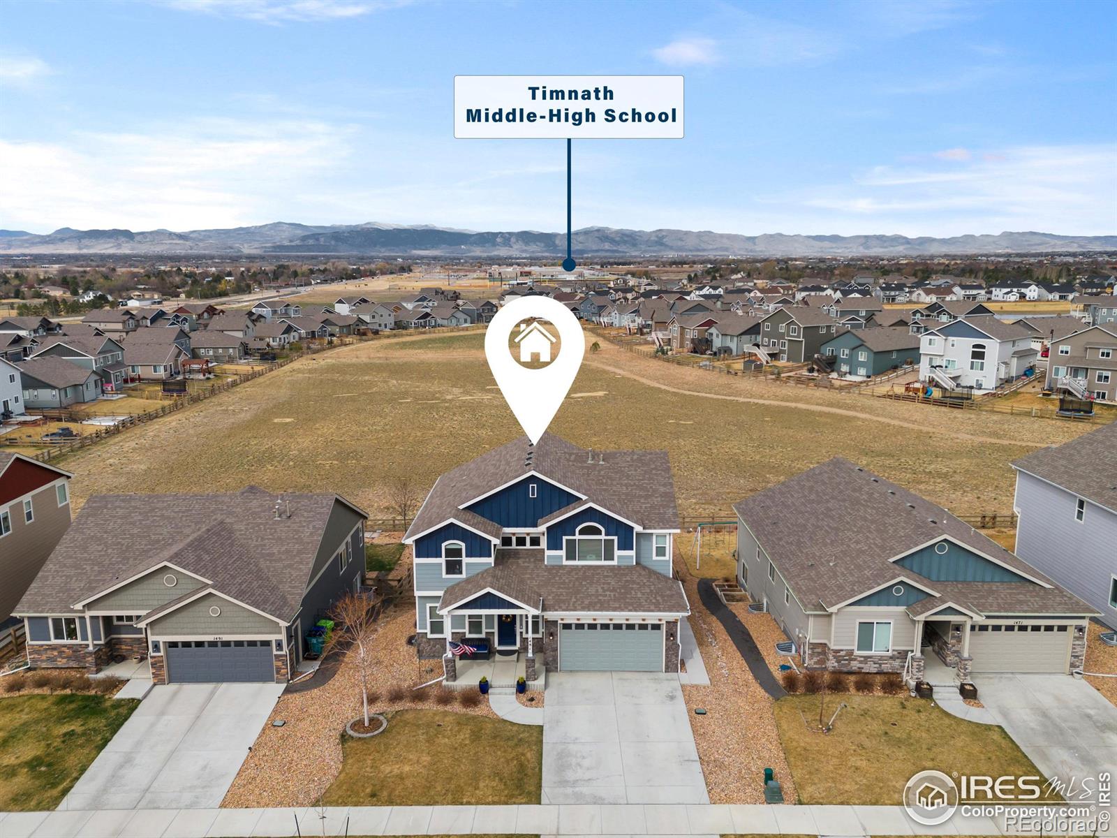 CMA Image for 1410  larimer ridge parkway,Timnath, Colorado