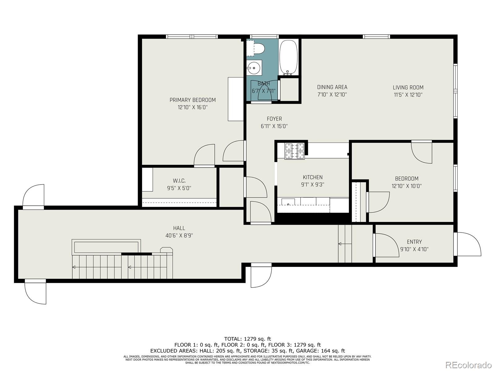 MLS Image #28 for 1436 n gilpin street,denver, Colorado