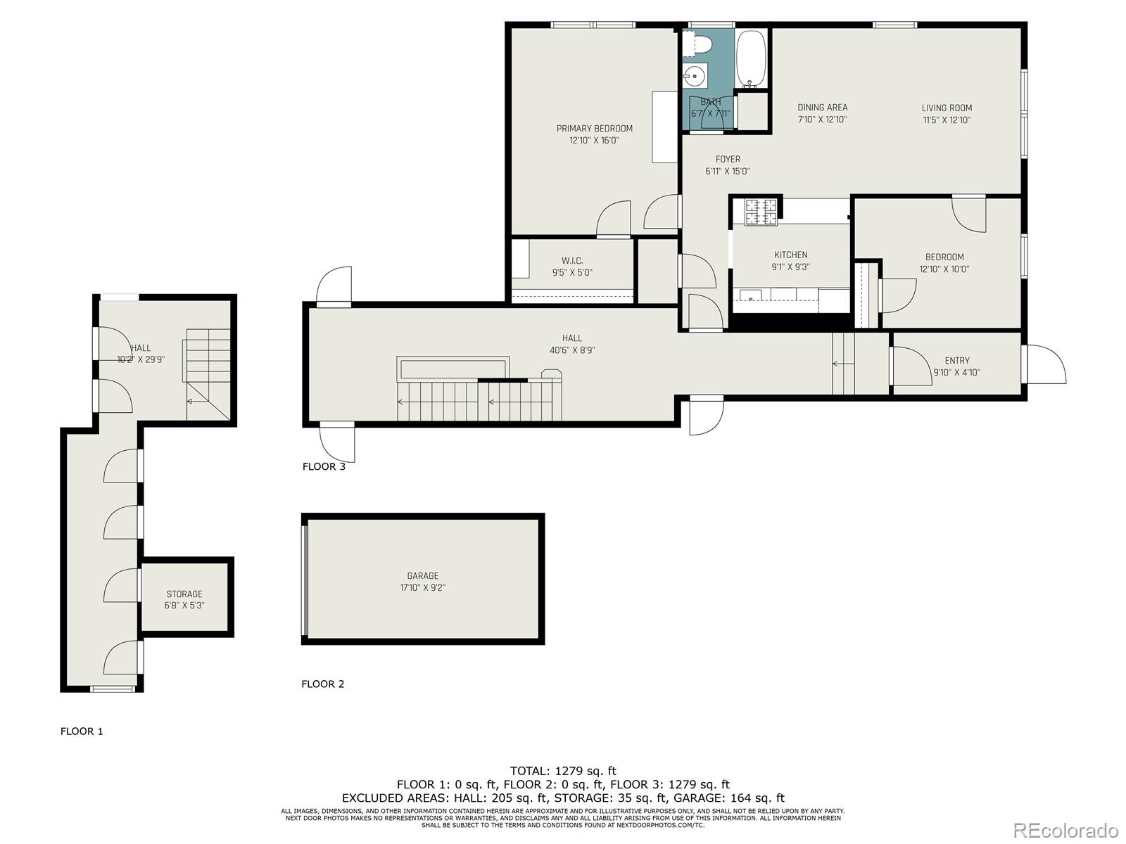 MLS Image #31 for 1436 n gilpin street,denver, Colorado