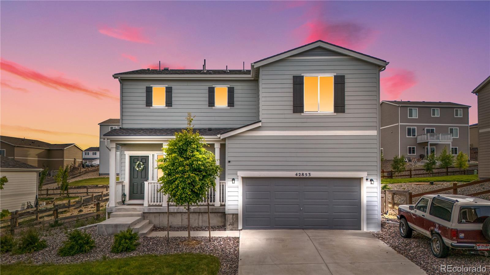 MLS Image #1 for 42853  ivydel street,elizabeth, Colorado