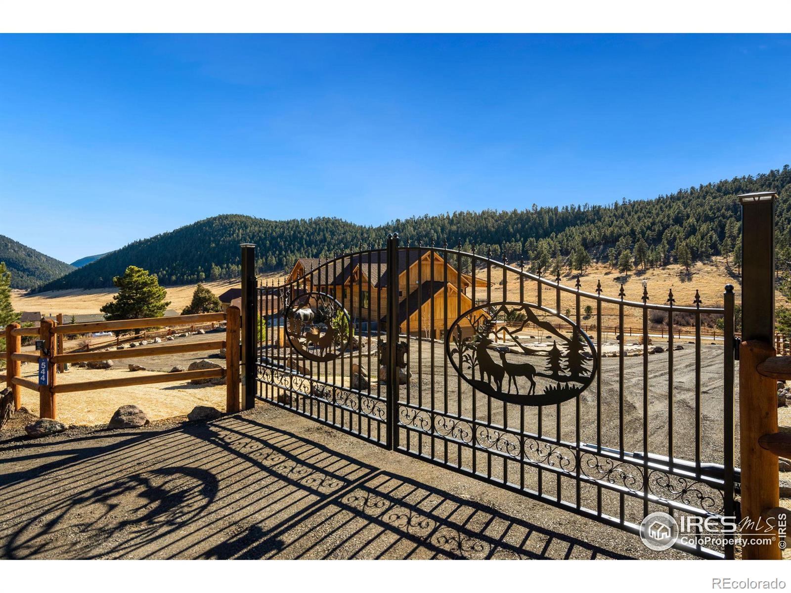 CMA Image for 544  meadowview drive,Estes Park, Colorado