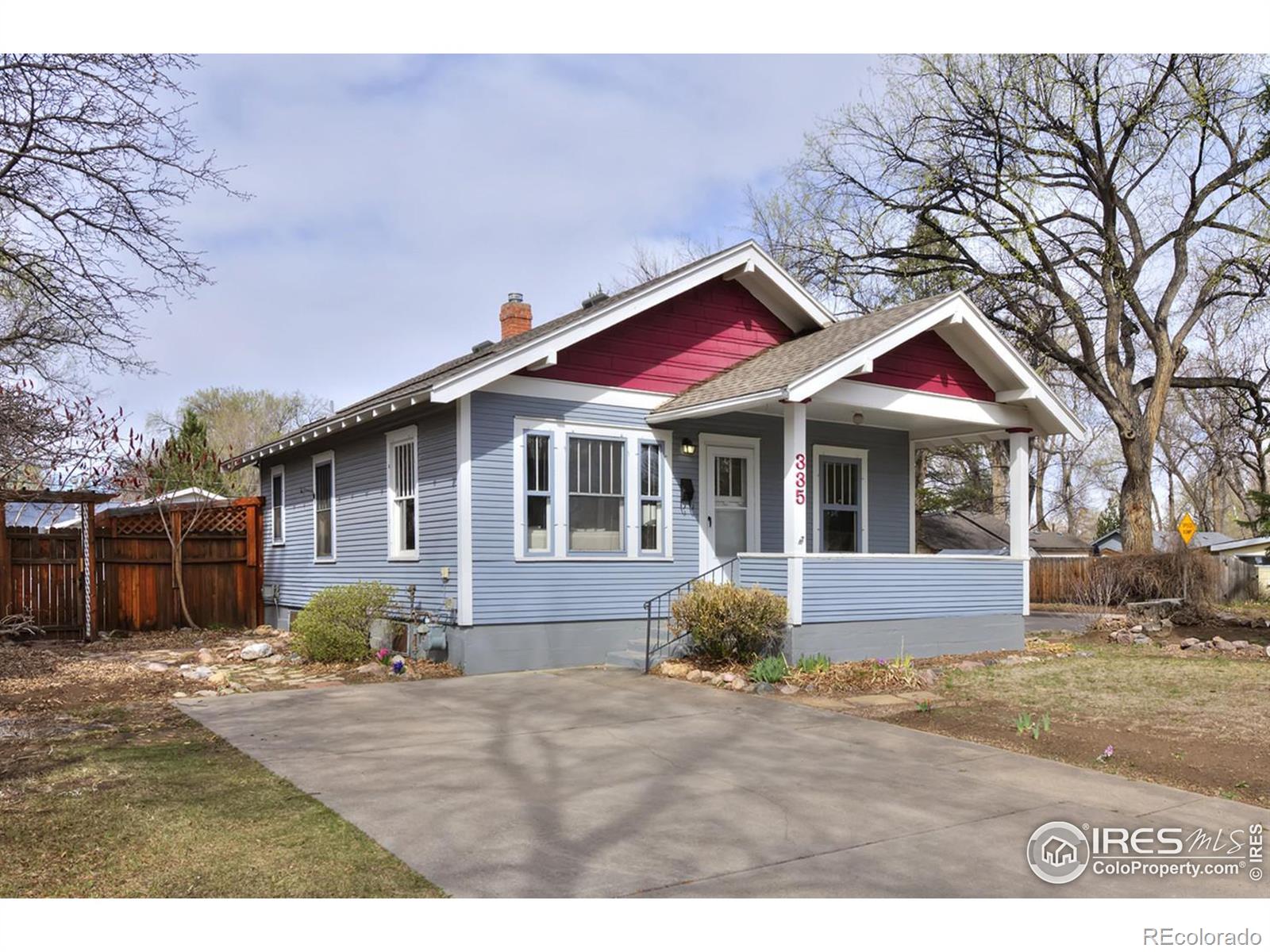 MLS Image #0 for 335  park street,fort collins, Colorado