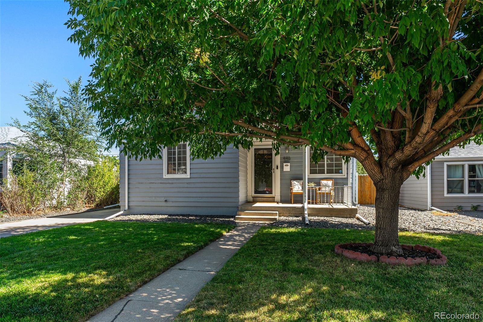 MLS Image #5 for 446  newton street,denver, Colorado