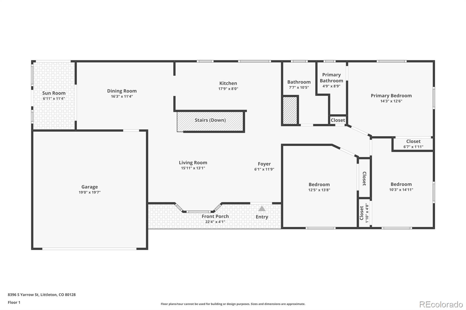 MLS Image #42 for 8396 s yarrow street,littleton, Colorado