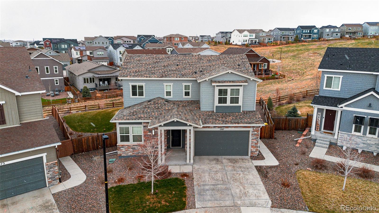 MLS Image #0 for 1267  basalt ridge loop,castle rock, Colorado