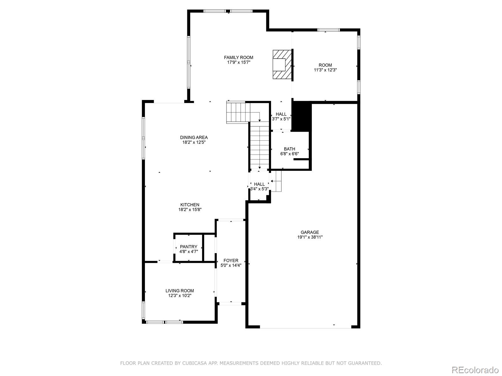 MLS Image #47 for 1267  basalt ridge loop,castle rock, Colorado
