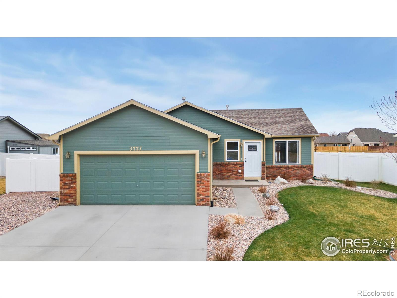 CMA Image for 3903  mount oxford street,Wellington, Colorado