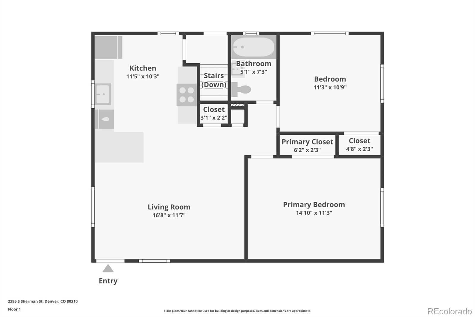 MLS Image #38 for 2295 s sherman street,denver, Colorado